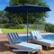 Slickblue; Fabric Outdoor Heavy Duty Market Umbrella with Crank Handle, 8 Sturdy Ribs, UV Protection; Category:Patio Umbrellas; Image:4
